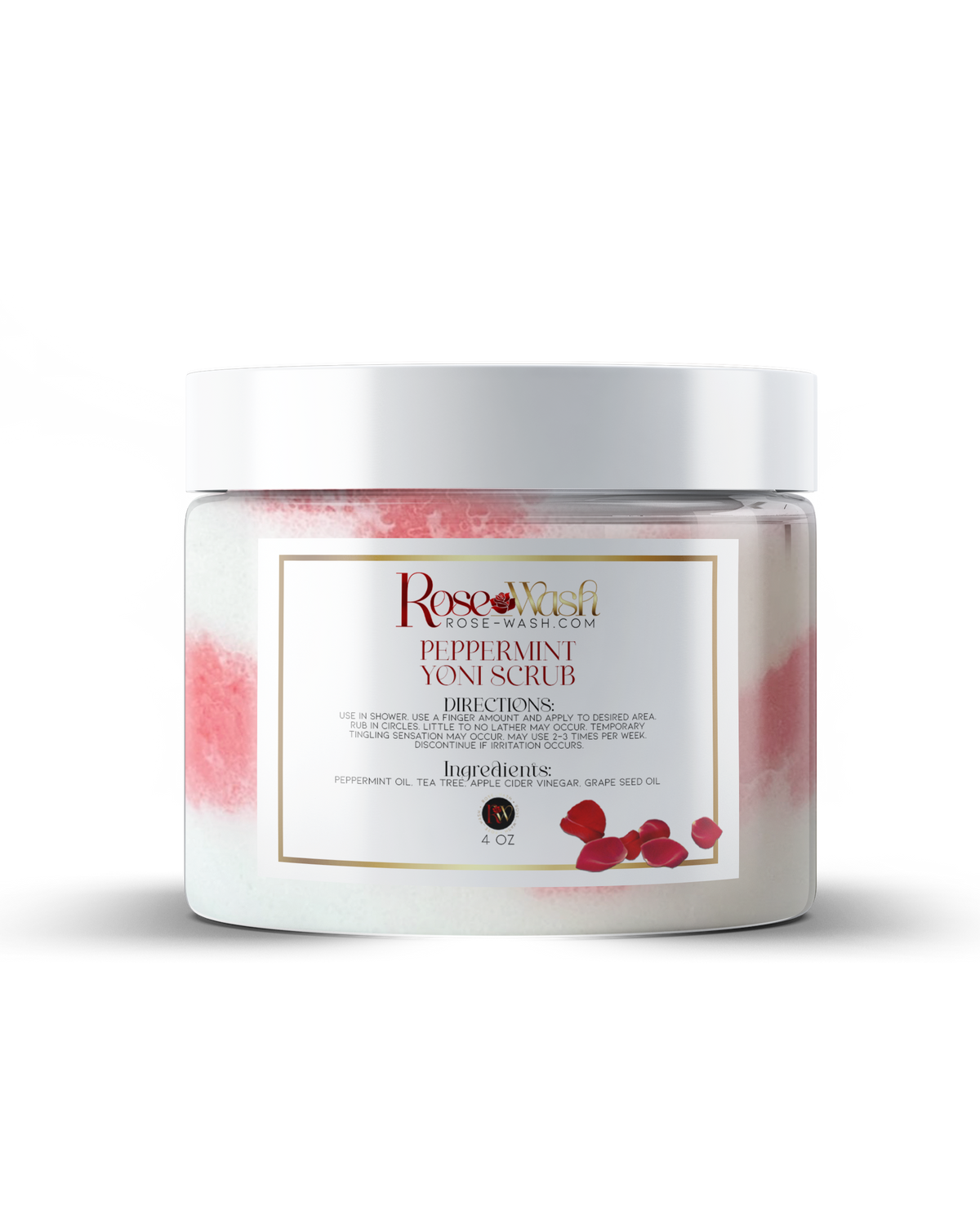 PEPPERMINT YONI SCRUB